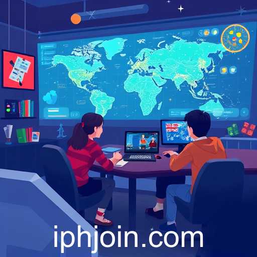 Digital Playground: The Evolution of Online English Games