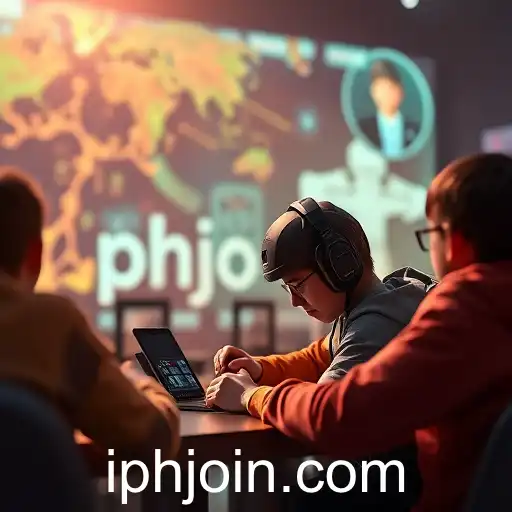 The Digital Playground: Expanding Horizons with Phjoin