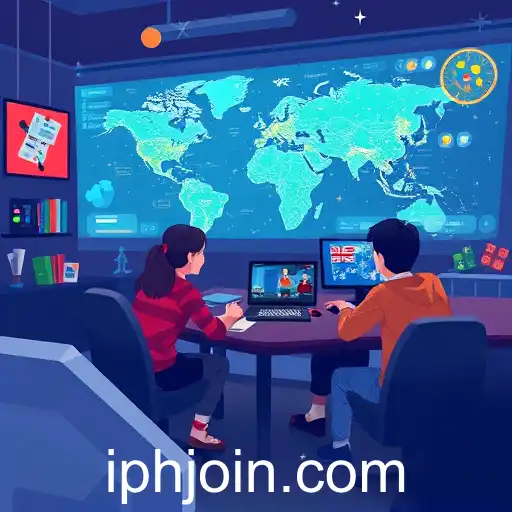 Digital Playground: The Evolution of Online English Games