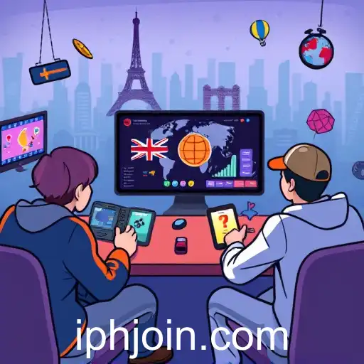 Engaging in Online English Games: A 2025 Trend